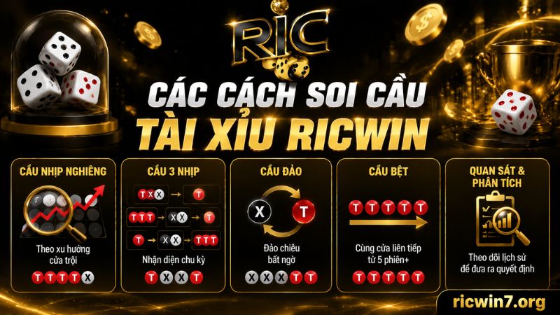 Cập nhật những cách soi cầu Tài Xỉu hiệu quả cho anh em