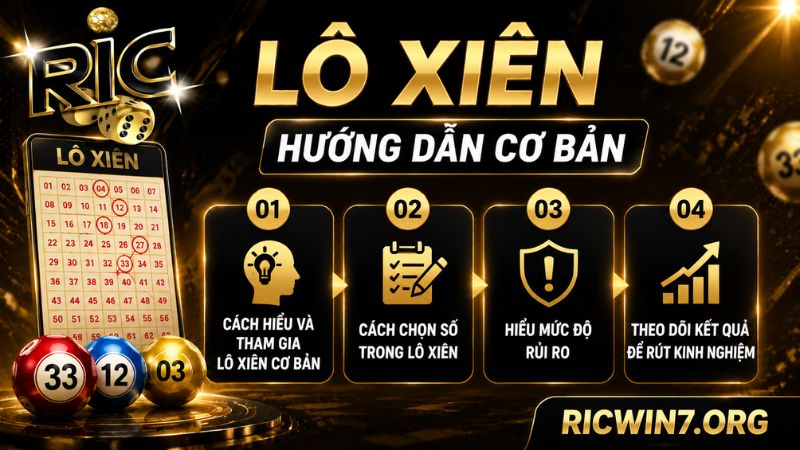 Hướng dẫn sử dụng Mẹo bắt lô xiên