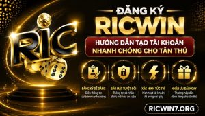 Những điều kiện quan trọng để đăng ký RICWIN