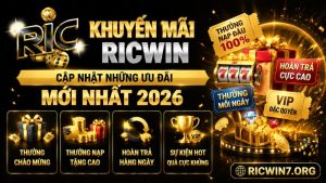 Thông tin tổng quan về khuyến mãi RICWIN