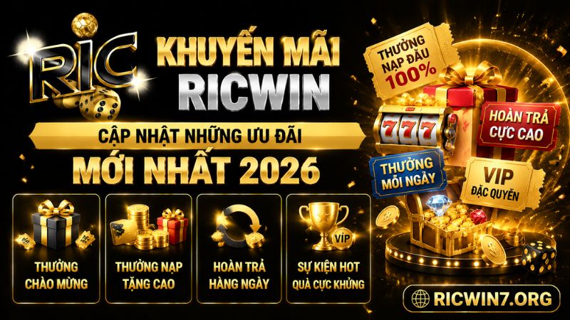 Thông tin tổng quan về khuyến mãi RICWIN