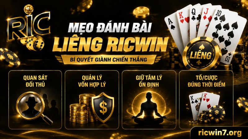 Những mẹo đánh bài Liêng được ưu chuộng nhất