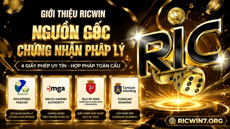 Giới thiệu nguồn gốc pháp lý của RICWIN