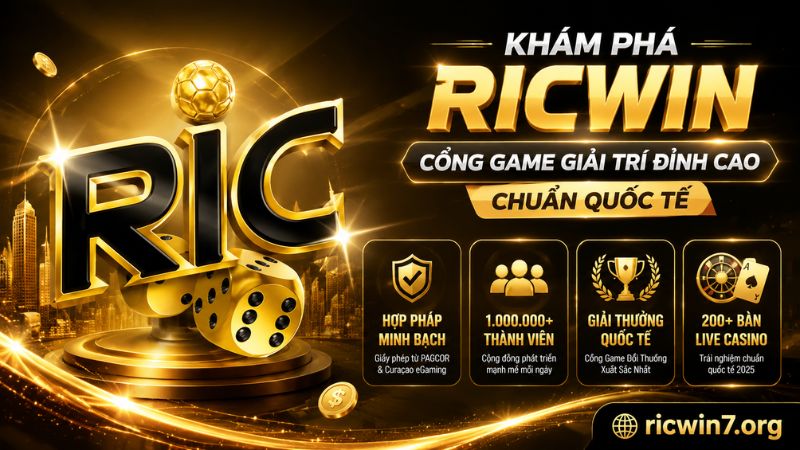 Thông tin chung về RICWIN hiện nay
